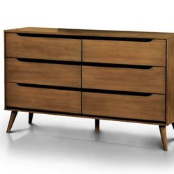 New Mid Century Modern Dresser! Includes Free Delivery 🚚!