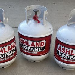 3-Full propane tank  $60 each
