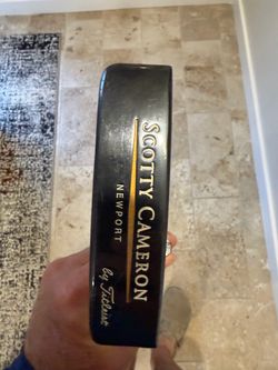 Scotty Cameron Newport Teryllium putter