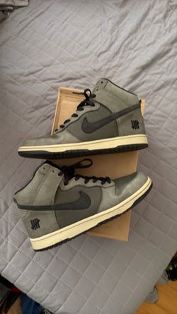 Nike dunk high undefeated ballistic sz 12