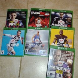 Xbox One Random Sports Games