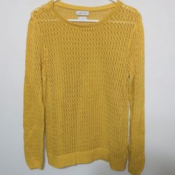 Mustard Yellow Sweater 