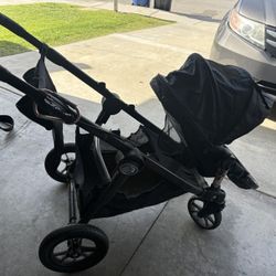 City Select Doube Stroller 