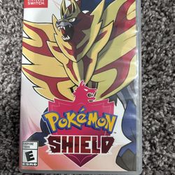Pokémon shield