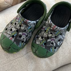 Teenage Mutant Ninja Turtle Crocs 