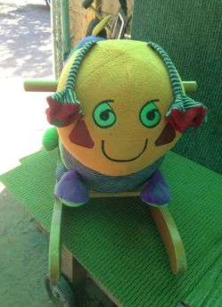 Rocking toy $12.00