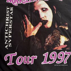 3 Band T-Shirts 2XL (Marilyn Manson + Pantera) – Comfort Colors Heavyweight