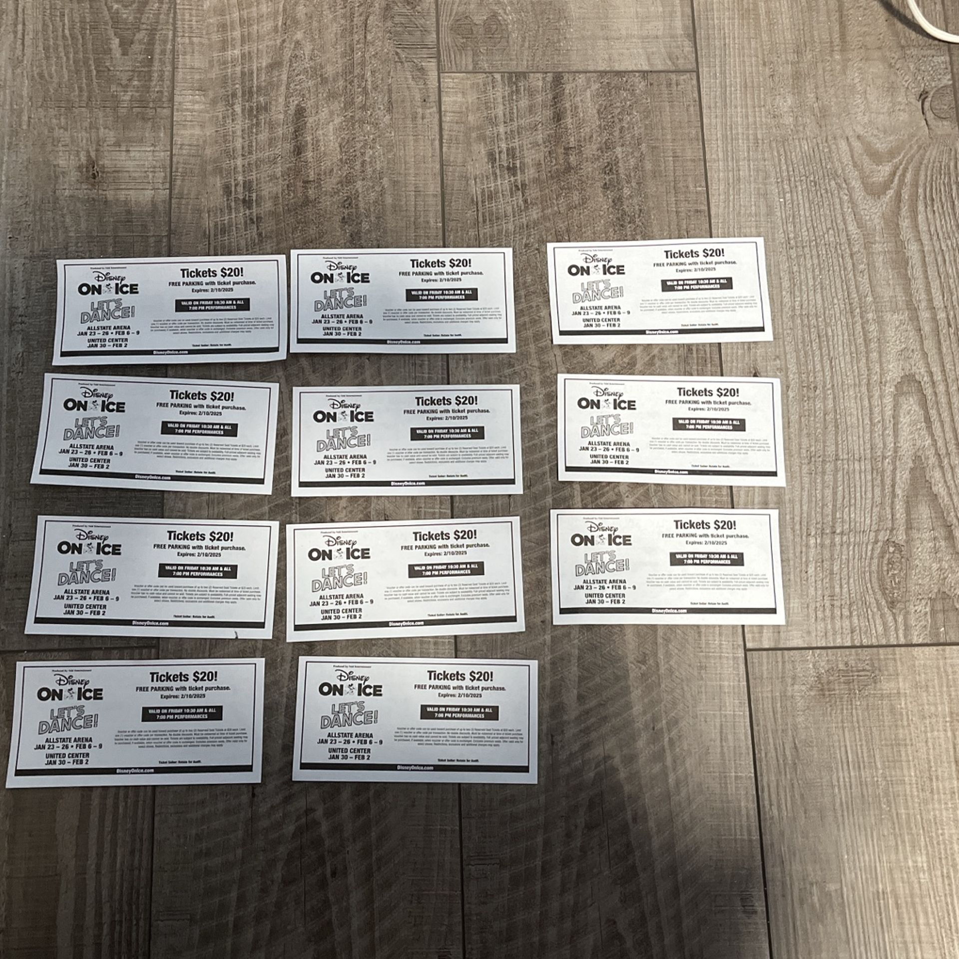 Disney On Ice Tickets For Allstate Arena Chicago