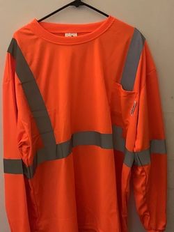 Saftey Long Sleeve Shirt