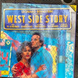 WEST SIDE STORY  78’s Records 