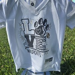 Toddler Football Jersey