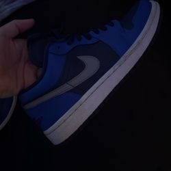 Wmns Air Jordan 1 Low 'Game Royal 