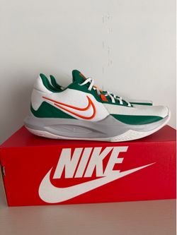 New Nike Precision 6 'Malachite Safety Orange Shoes
