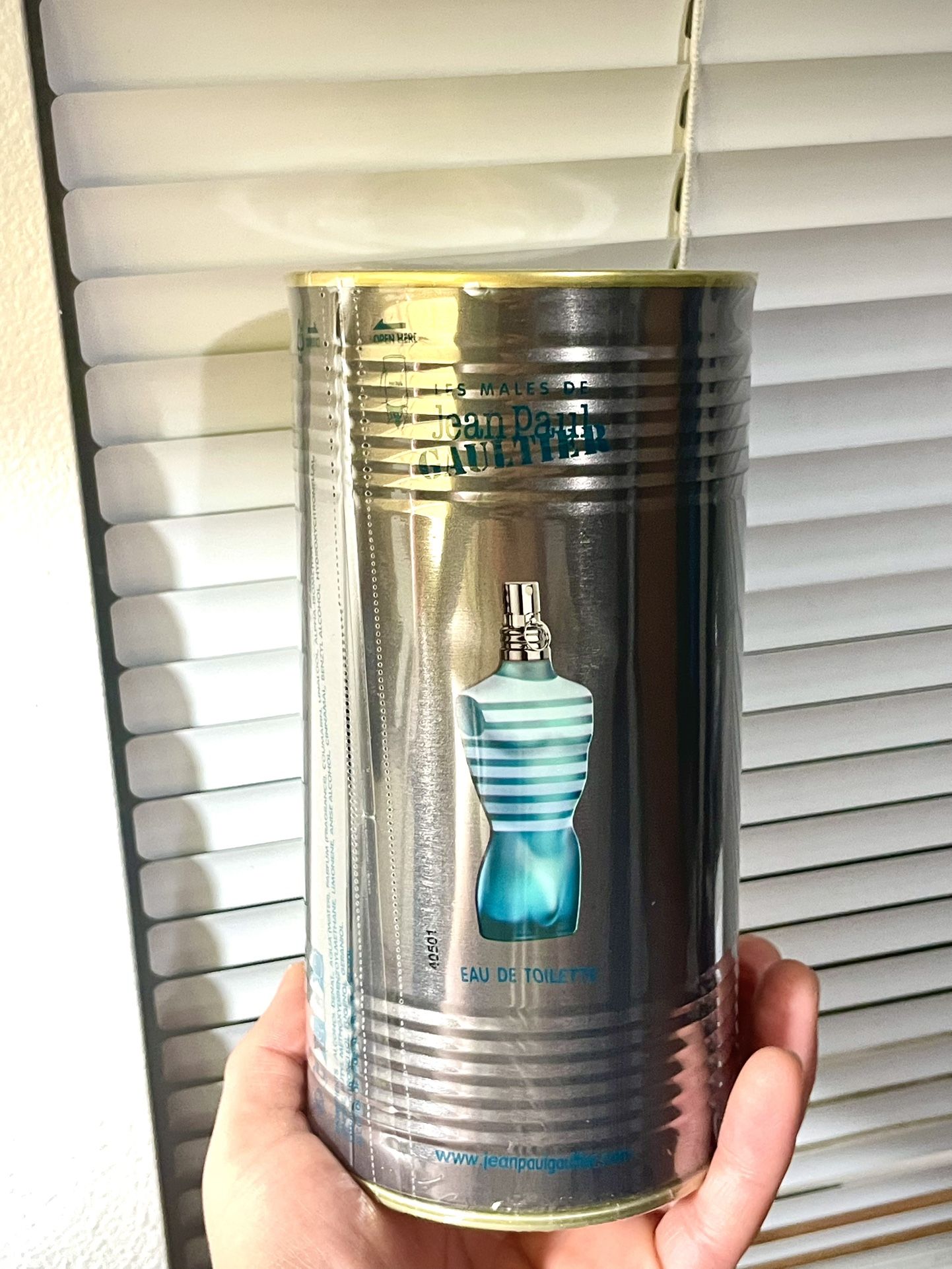 Jean Paul Gaultier “LE MALE”