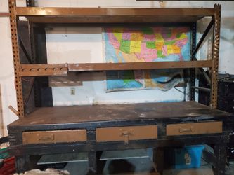 Large garage workbench