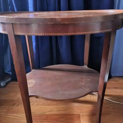 Antique Accent Table