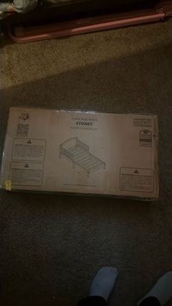Brand new toddler bed $60