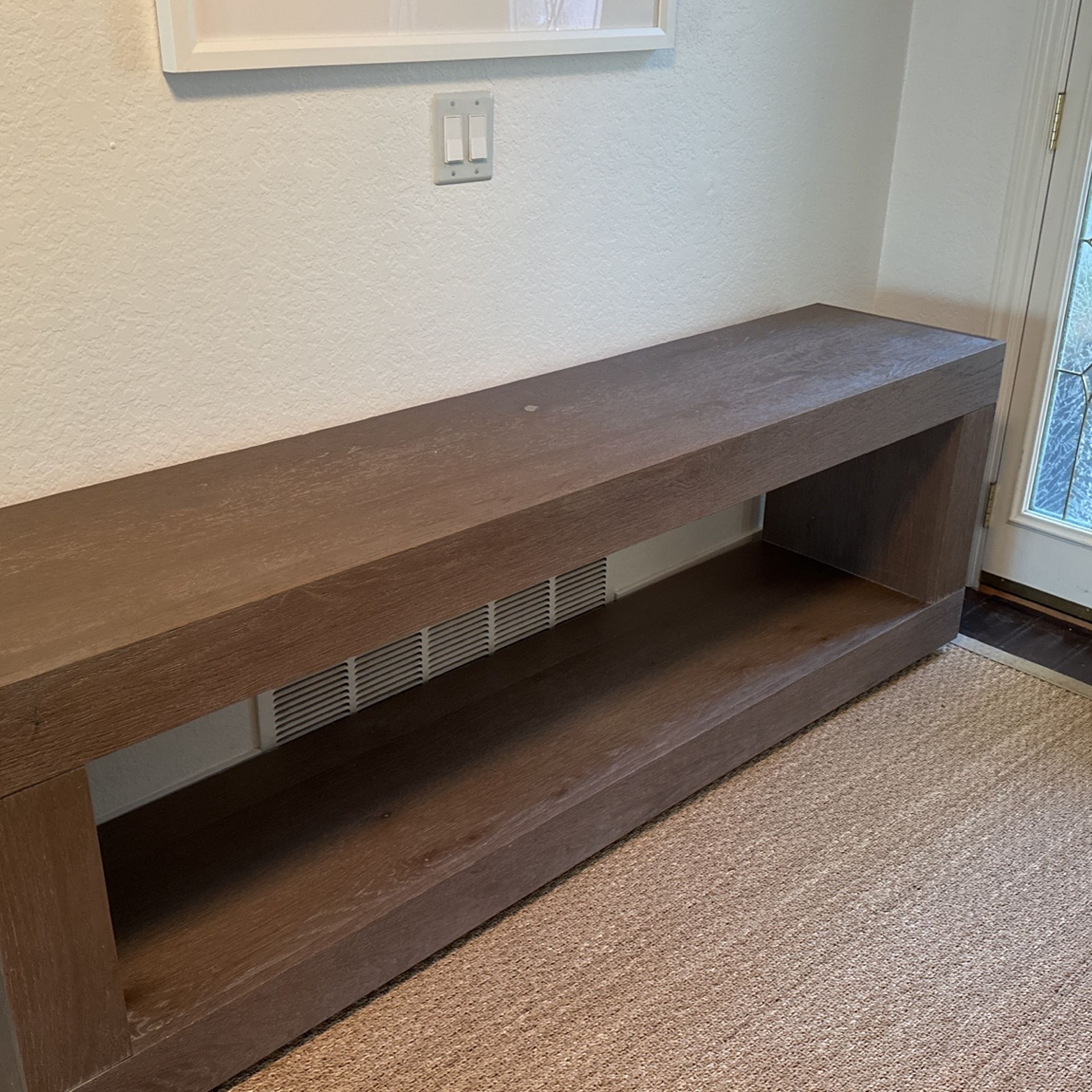 Media Console Table 