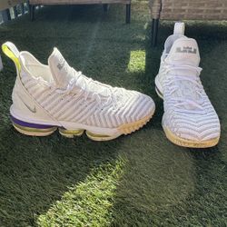 Nike LeBron 16 buzz lightyear 