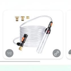 Fish Tank Gravel Cleaner