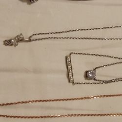 Silver Necklaces