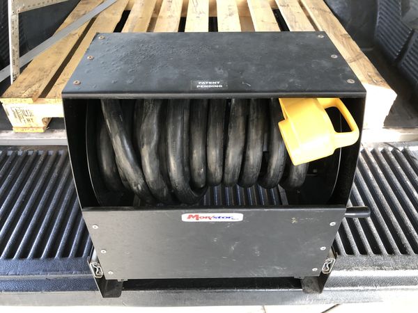 50 amp electrical RV cord with manual reel for Sale in Riverside, CA