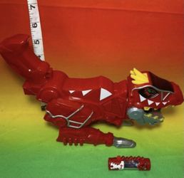 Power Rangers Dino Charge T-Rex Morpher w/ Charger