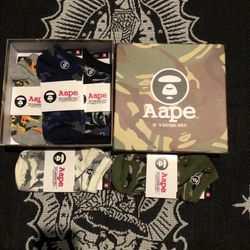 Bape Aape Socks 5 Pack 