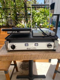 Eurodib SFE02365-240 Panini Press