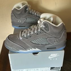 Jordan 5 Wolf grey