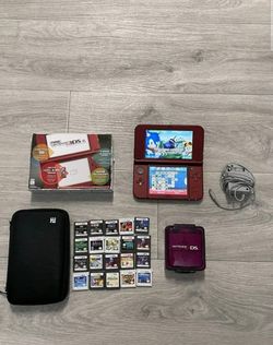 Nintendo   3D  XL