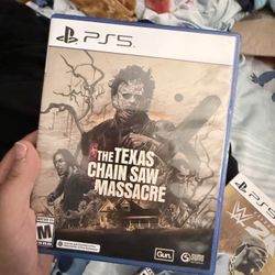 Ps5 Texas Chain Saw