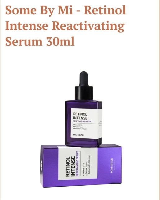 NIB- SOMEBYMI - Retinol Intense Reactivating Serum