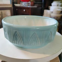 TEAL EAGLE POTTERY PLANTER