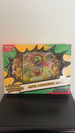 Pokémon Ascended Heroes Mega Meganium ex Box