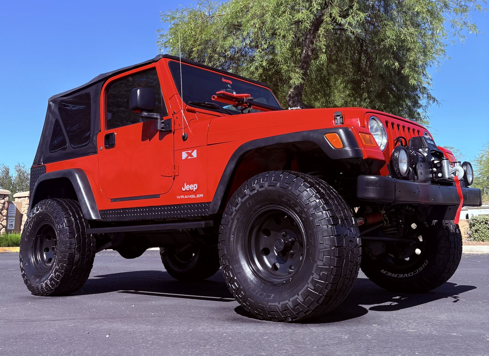 2003 Jeep Wrangler
