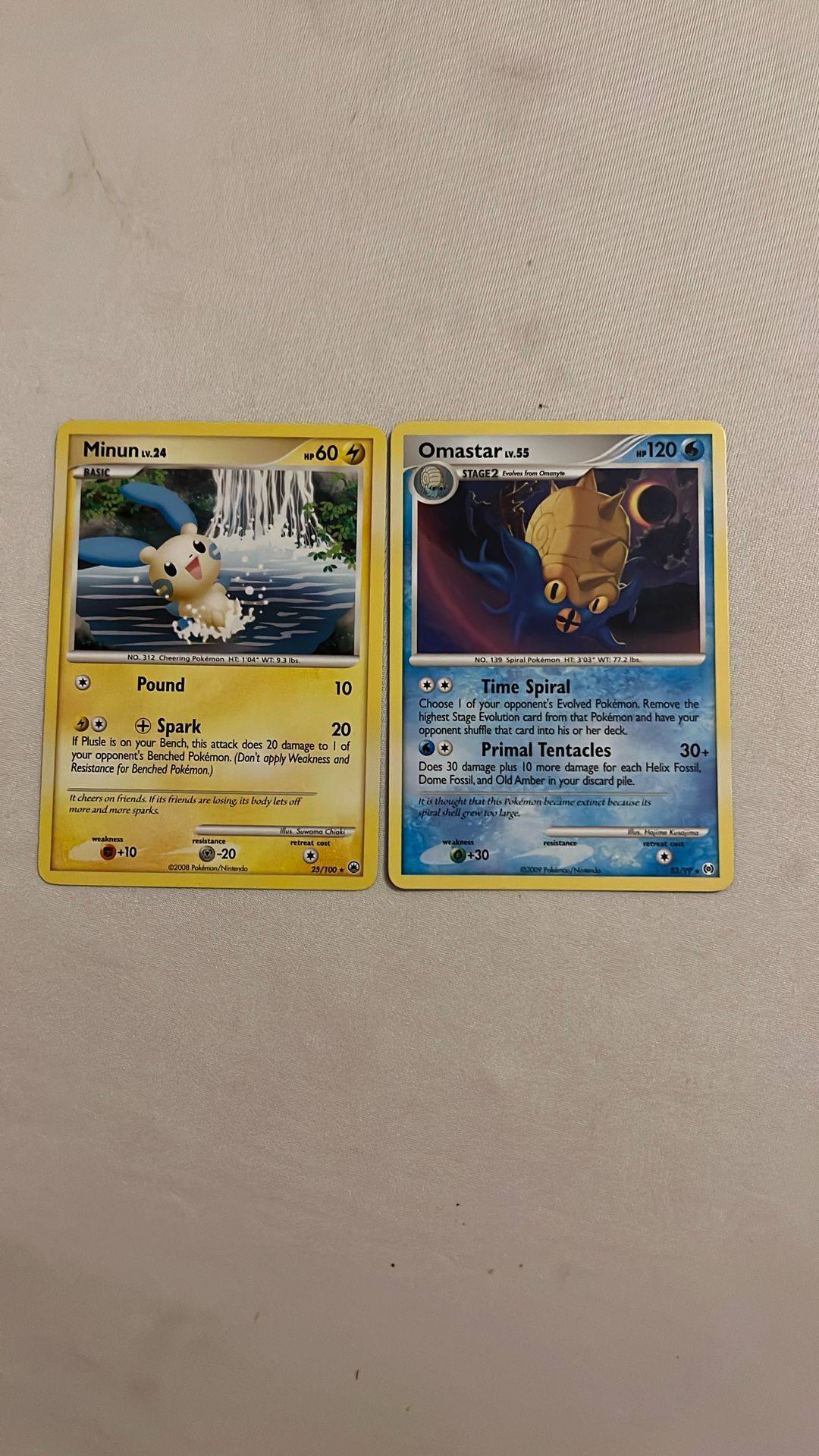 More Random Rare (star) Pokémon Cards