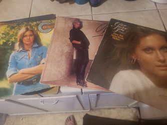 Old records 3 Olivia Newton john Lps