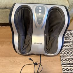 Isqueeze Leg/foot Massager 