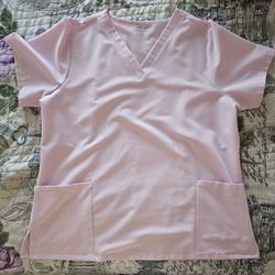 Mandala Scrub Set Light Pink XL