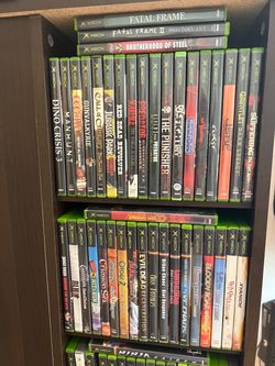 LV Large collection of original Xbox games SOLD INDIVIDUALLY