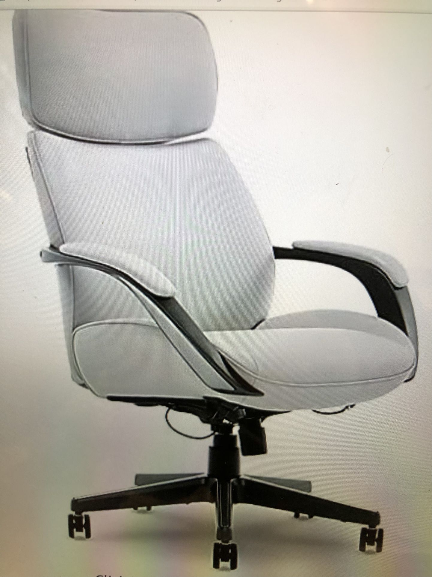 Beauty rest Bonded Leather Executive Office Desk Chair 2 Chairs Available $125 Each