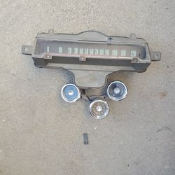 62 Impala Speedo Gauges Gd Condition See Pictures