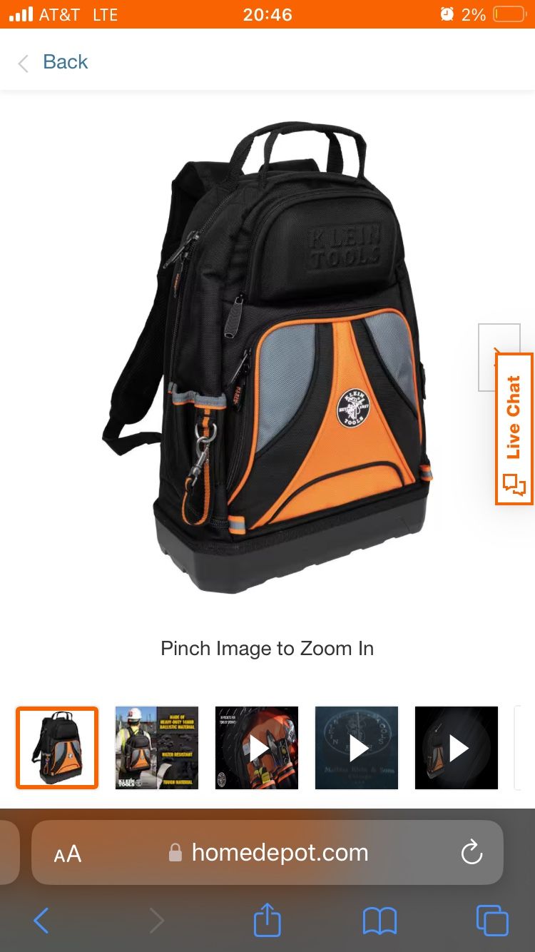 KLEIN Tool Bag