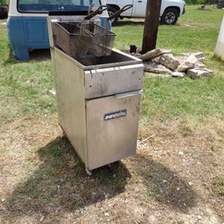 Propane Deep Fryer