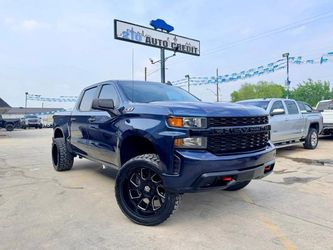 2020 Chevrolet Silverado 1500 Crew Cab