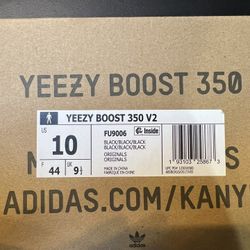 Yeezy Boost 350 V2 Black