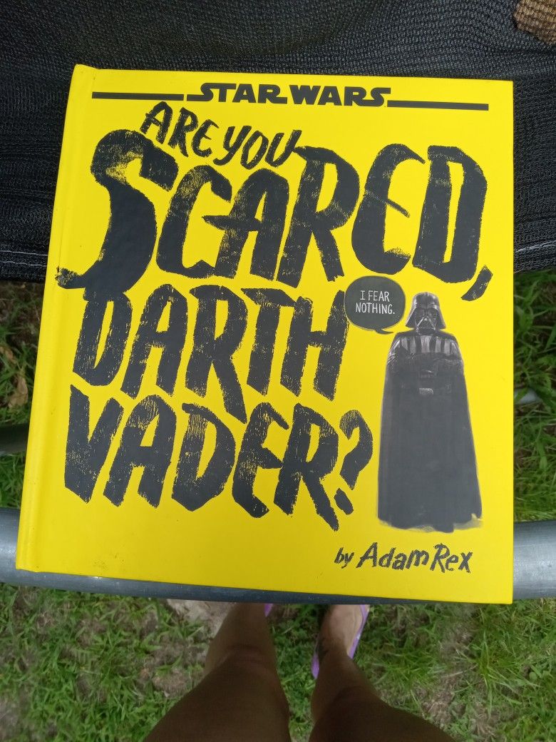 Darth VADER KIDS BOOK