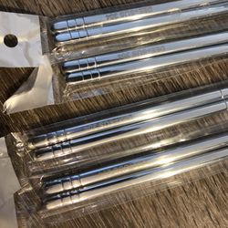 High quality stainless steel chopsticks set of 4 PRICE FIRM✅