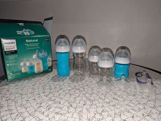 Philips Avent Glass Bottles Set
